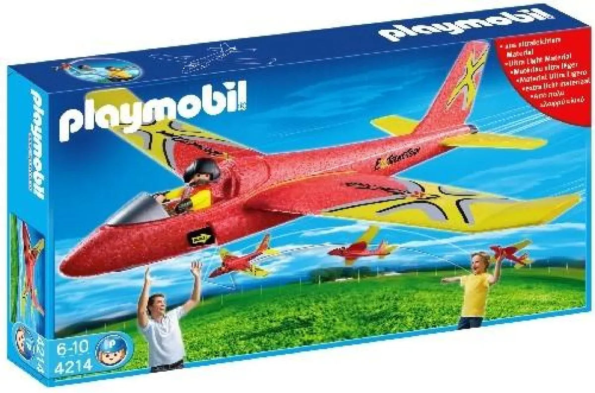 Der neue Wurfgleiter Extreme von PLAYMOBIL garantiert tollen Spielspaß!