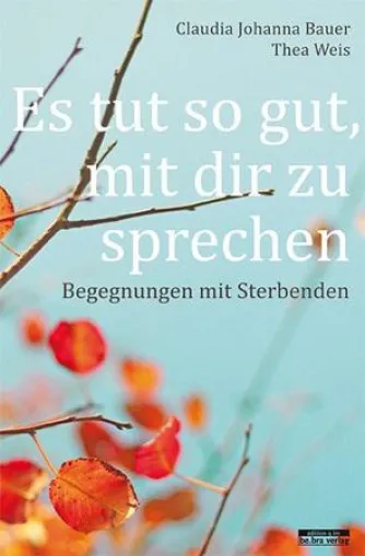 Buchvorstellung "Es tut so gut mit Dir zu sprechen" - 50 Geschichten über das Sterben, den Tod. Bild: Buchvorstellung "Es tut so gut mit Dir zu sprechen" - 50 Geschichten über das Sterben, den Tod.