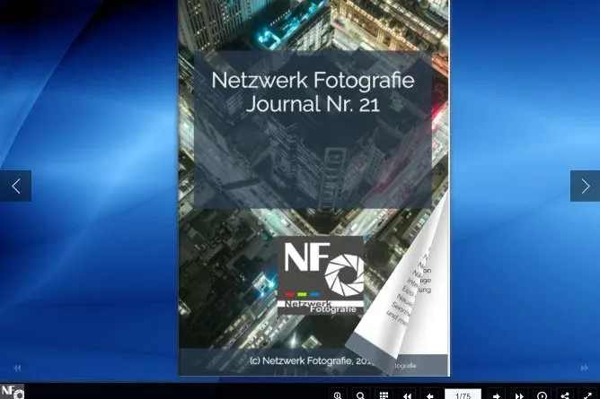 Netzwerk Fotografie Journal Ausgabe 21 erschienen Bild: Netzwerk Fotografie Journal Ausgabe 21 erschienen