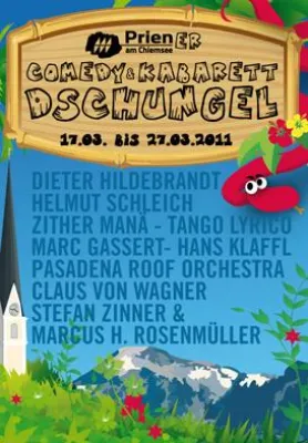 Bild: Erster Priener Comedy & Kabarett Dschungel - Neue Veranstaltungsreihe in Prien am Chiemsee