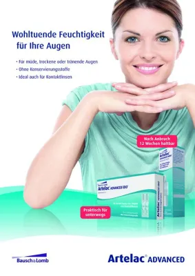 Brandt & de Gelmini gewinnt Pharmaetat von Bausch & Lomb / Dr. Mann Pharma Bild: Brandt & de Gelmini gewinnt Pharmaetat von Bausch & Lomb / Dr. Mann Pharma