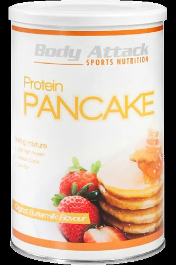 Pancakes von Body Attack liefern wertvolle Proteine.