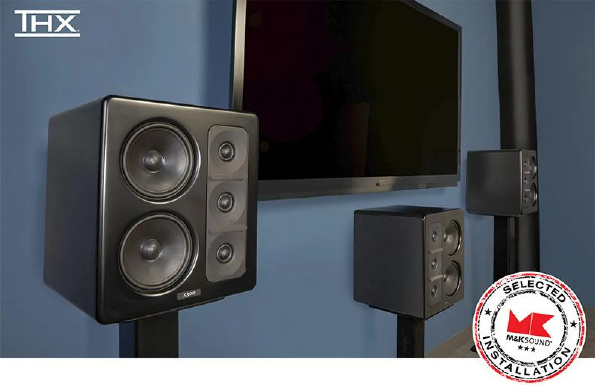 M&K-Sound-S300-Serie: Referenz-Monitorsystem in den Testanlagen von THX