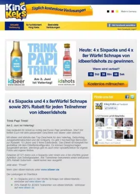 Bild: Made in Germany: Innovative Werbeplattform King Keks zieht Großunternehmen auf sich