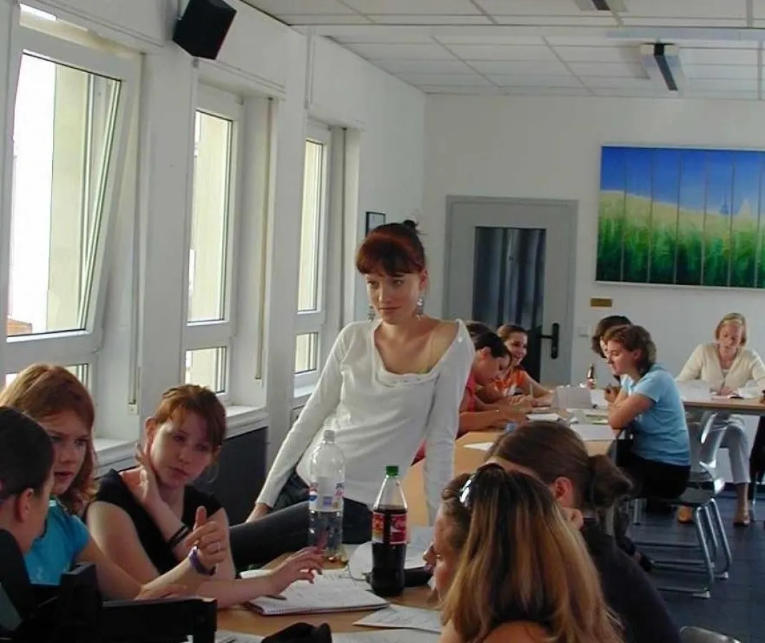 Unterricht an der WAM