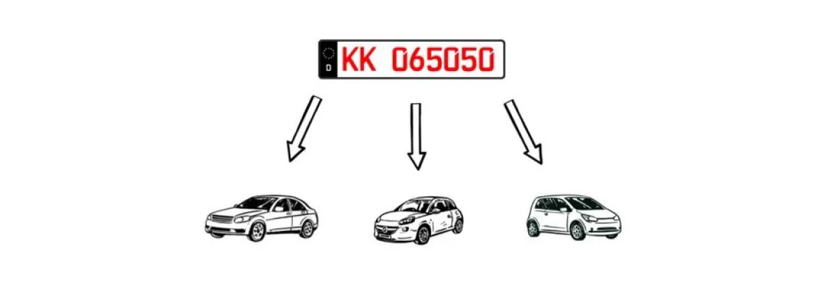 Rote Kennzeichen: Händlerkennzeichen im Detail