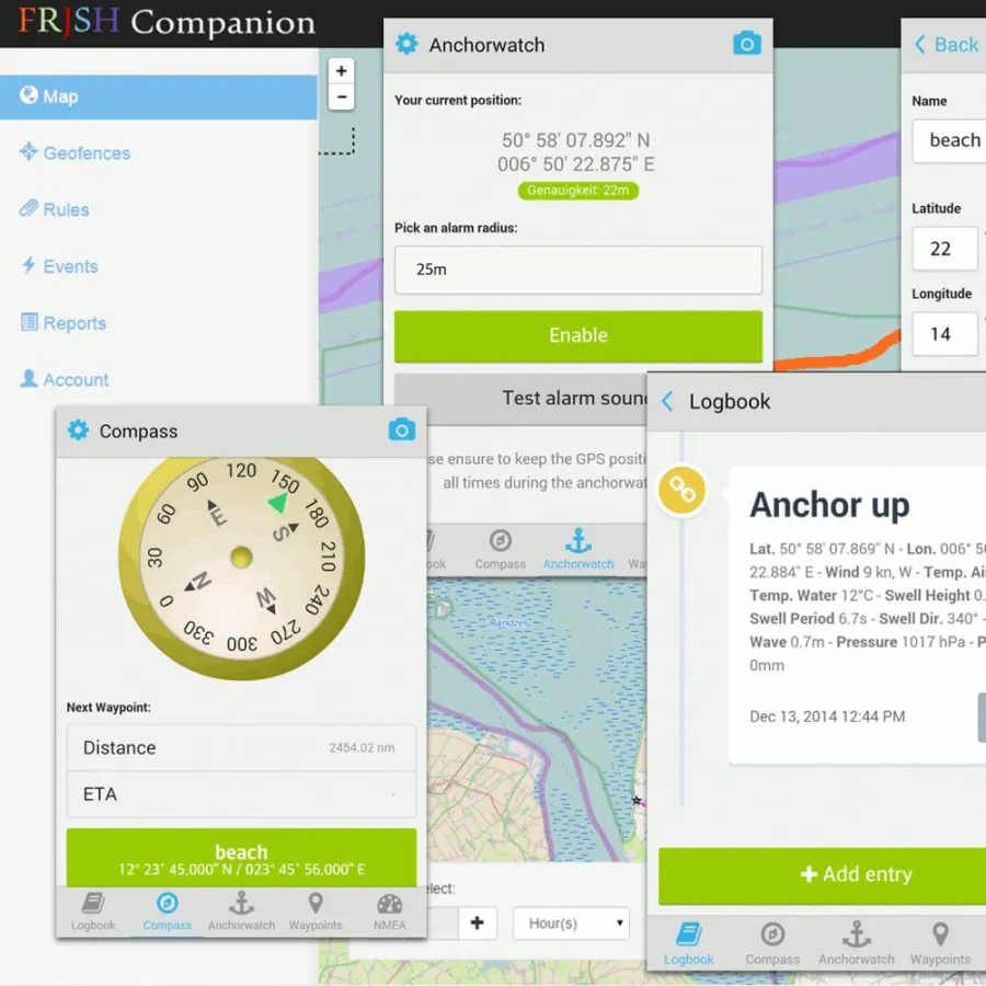 FRJSH Companion for Boats