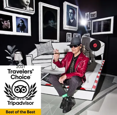 Bild: Panik City gewinnt den Tripadvisor Travelers' Choice Best of the Best Award 2021 für Aktivitäten