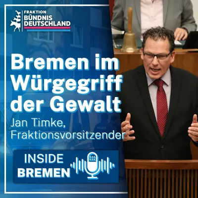 Bild: INSIDE BREMEN: Bremen im Würgegriff der Gewalt