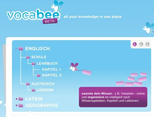 vocabee – kostenloses Vokabeln lernen immer und überall Bild: vocabee – kostenloses Vokabeln lernen immer und überall