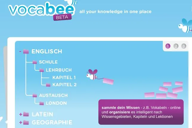 Bild: vocabee – kostenloses Vokabeln lernen immer und überall