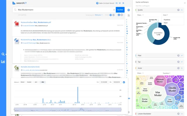Bild: Dokumentenmanagementsystem vs. Enterprise Search - Wie Unternehmen mit der richtigen Software Kosten sparen
