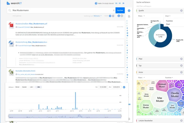 Bild: Dokumentenmanagementsystem vs. Enterprise Search - Wie Unternehmen mit der richtigen Software Kosten sparen