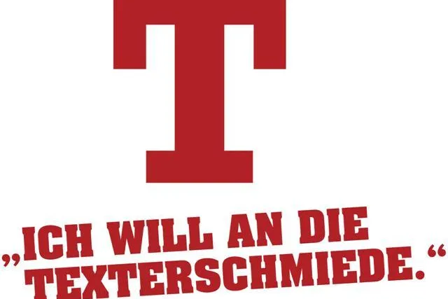 Bild: „Ich will an die Texterschmiede!“