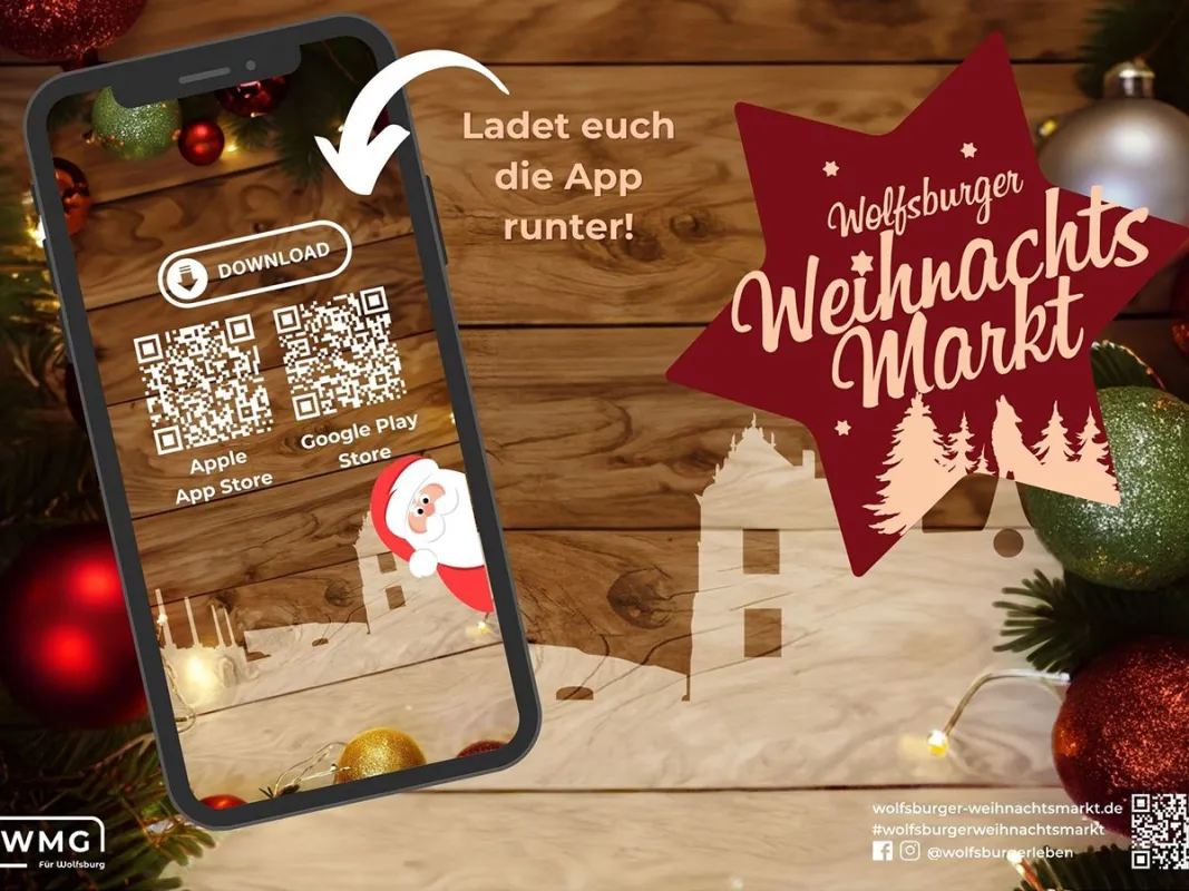 Augmented Reality-Foto-Spot (© WMG Wolfsburg)