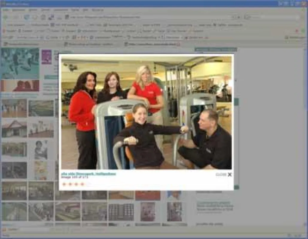 Bilder von Fitnessstudios bewerten