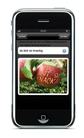 Neue iPhone-App: KRASMS Bild: Neue iPhone-App: KRASMS