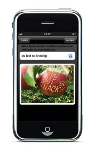 Bild: Neue iPhone-App: KRASMS