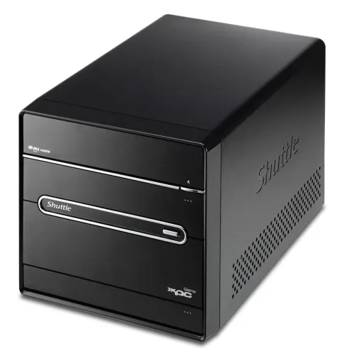 Bild: Shuttle gibt XPC Barebone SN78SH7 für Phenom II Prozessoren von AMD frei