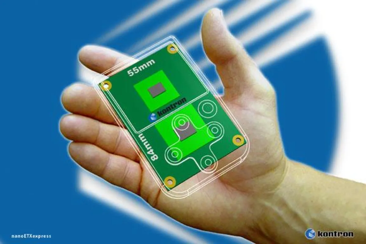 Die nanoETXexpress Spezifikation steht für extrem stromsparende x86 basierte COMs mit mittlerer bis hoher CPU-Performance