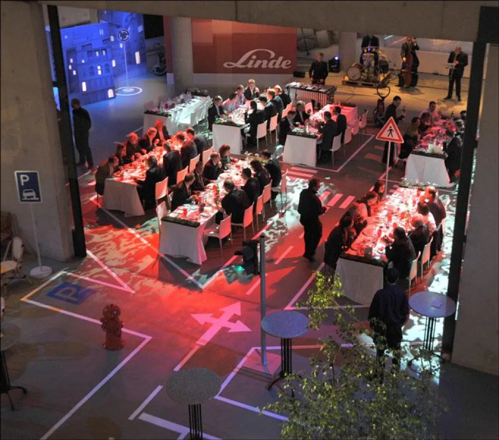 Weltweiter Produktlauch CiTi, © Linde Material Handling GmbH, frei zur Veröffentlichung bei Namensnennung