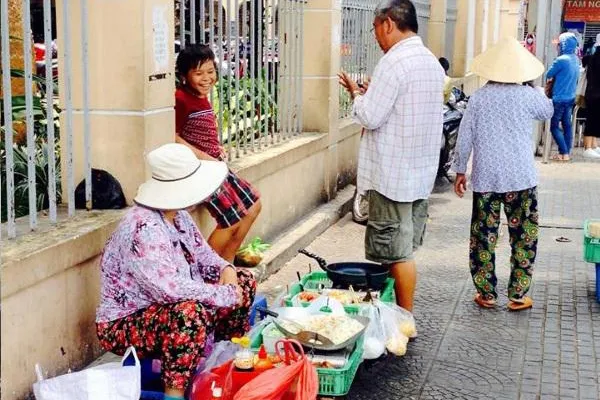 fliegende Händler in Ho Chi Minh Stadt erhalten eigene Marktplätze Bild: fliegende Händler in Ho Chi Minh Stadt erhalten eigene Marktplätze