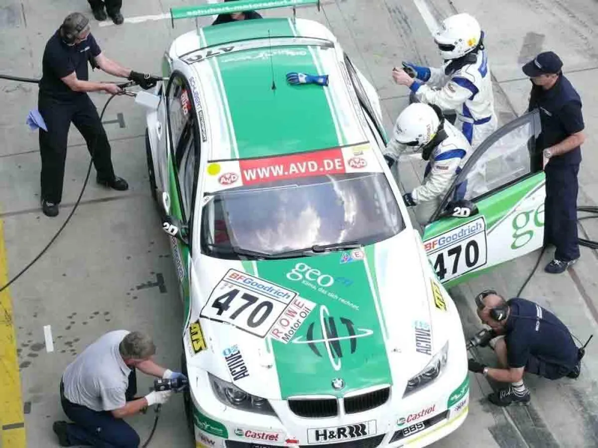 Impressionen bim 3. VLN Lauf