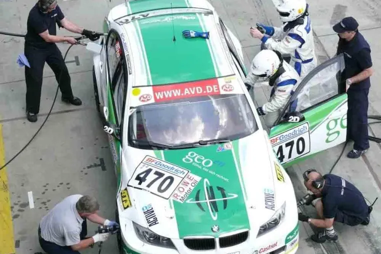 Bild: Klassensieg für Andreas Winkler beim 3.VLN-Lauf 2009