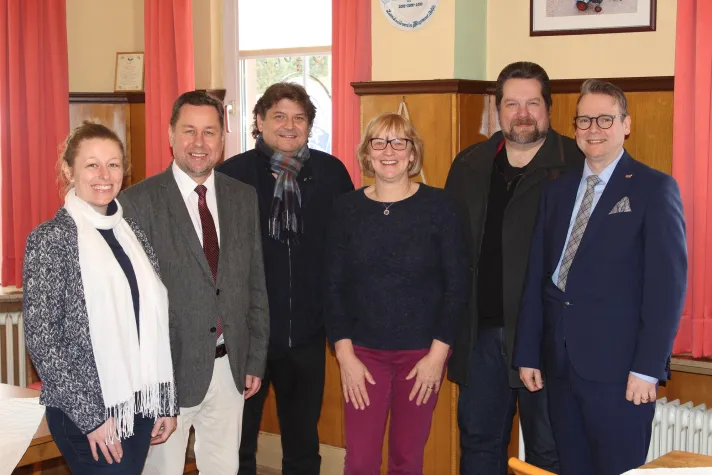 Das Gasthaus und Hotel ,,Zur Krone" trägt zurecht die ,,Krone" im Namen Bild: Das Gasthaus und Hotel ,,Zur Krone" trägt zurecht die ,,Krone" im Namen