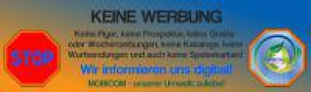 Papierlose Werbung