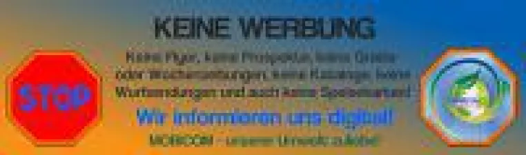 Bild: Umweltschutz und Werbung