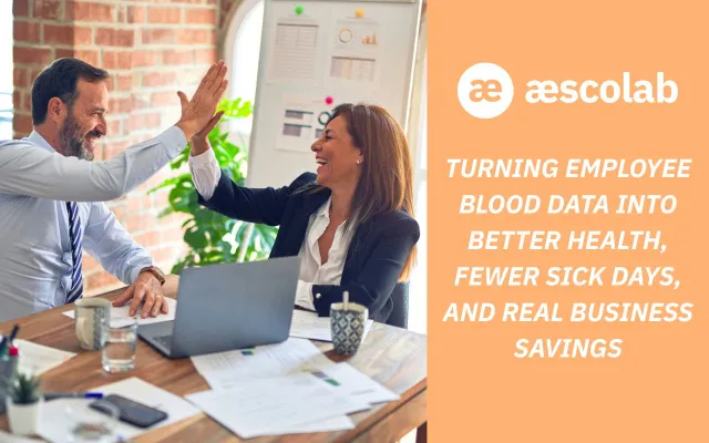 Bild: aescolab veröffentlicht Whitepaper zur Mitarbeitendengesundheit mit brother International GmbH