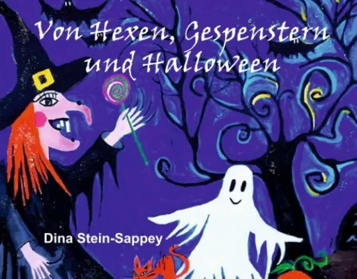 Bild: Von Hexen, Gespenstern und Halloween - Farbig illustriertes Kinderbuch zelebriert Halloween und seine Bräuche
