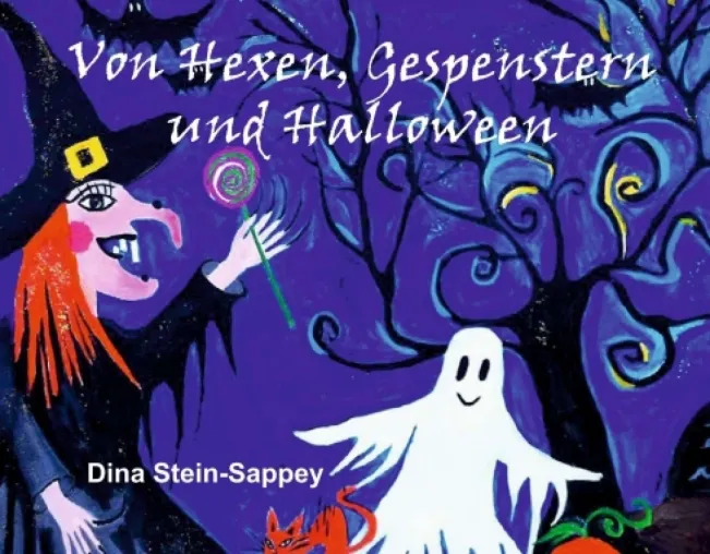 Bild: Von Hexen, Gespenstern und Halloween - Farbig illustriertes Kinderbuch zelebriert Halloween und seine Bräuche