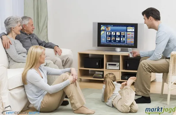 Bild: CeBIT 2013: Immer mehr Smart-TV-Nutzer holen sich Angebote des deutschen Einzelhandels auf die Bildschirme