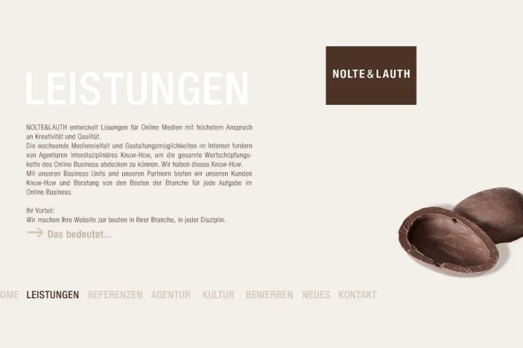 Bild: NOLTE&LAUTH baut Online-Geschäft aus