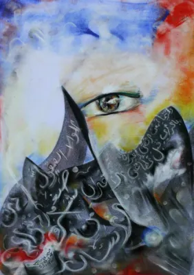 Bild: Finissage Sabiha Karden_kunstausstellung bei südost Europa Kultur e.V.