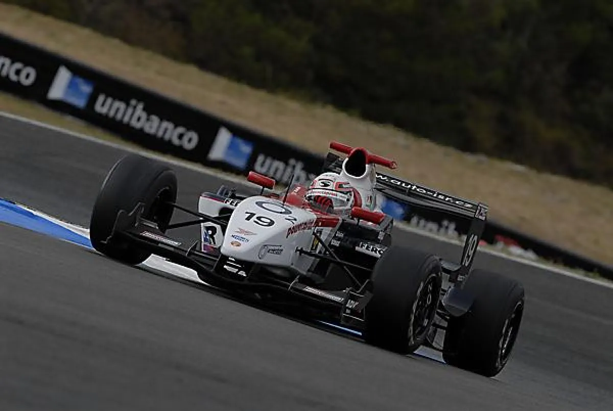 Tim Sandtler in Estoril.