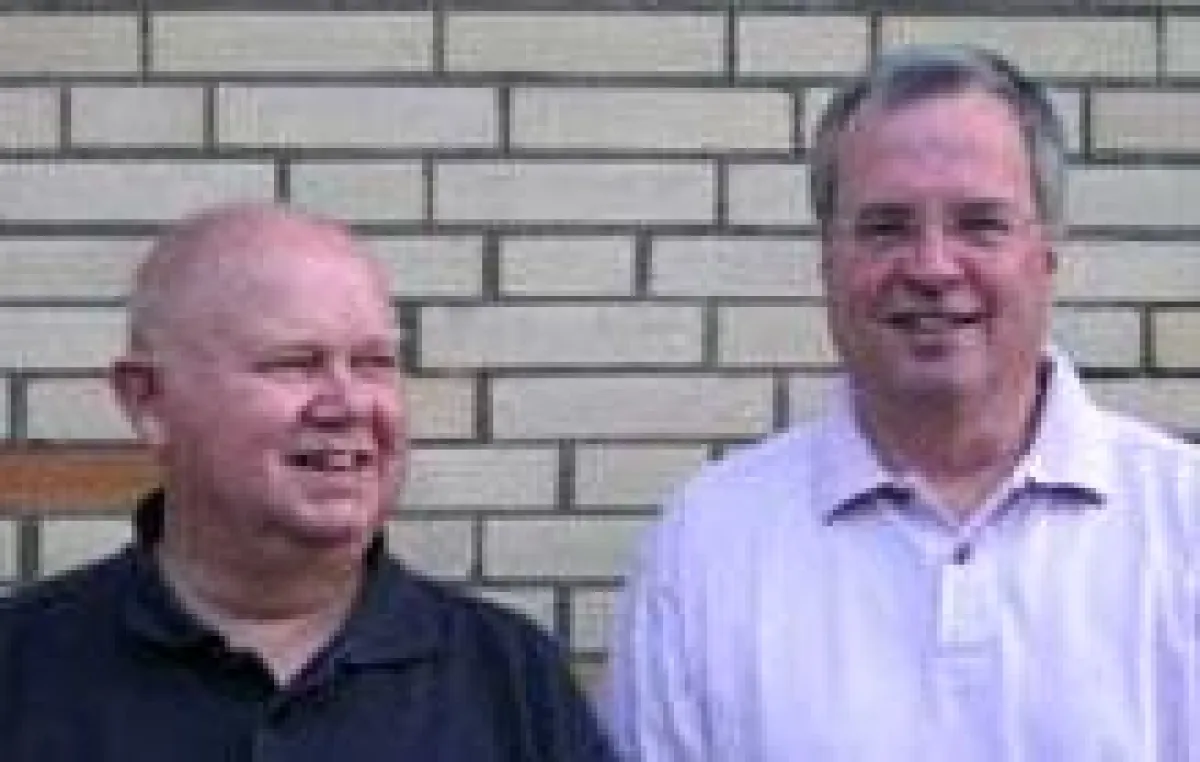 Karsten Meyer und Wolfgang A. Gogolin lesen in der Pinneberger Drostei