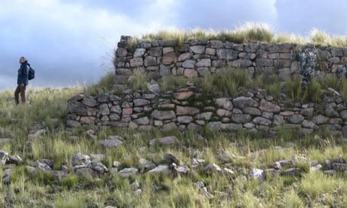 Zeremonialplattform Incapirca Waminan (c) Observer