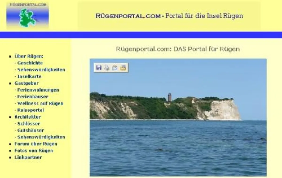 Rügenportal.com - Portal für die Insel Rügen