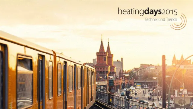 Bild: Praxis-Symposium heatingdays2015 – Technik und Trends in der Wärmeträgertechnik