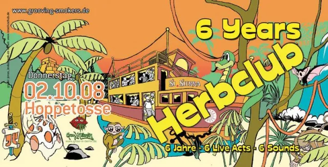 Bild: 6 Jahre Herbclub