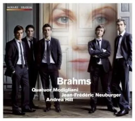 Bild: Auf romantischer Entdeckungsreise: Quatuor Modigliani spielt Brahms ein - VÖ - 18. März 2011