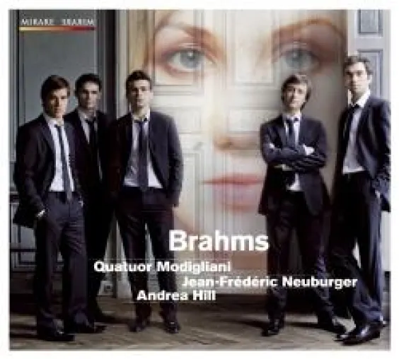 Bild: Auf romantischer Entdeckungsreise: Quatuor Modigliani spielt Brahms ein - VÖ - 18. März 2011
