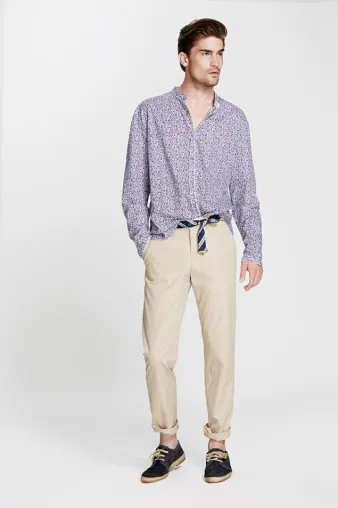 Bild: Atelier GARDEUR präsentiert Ultralight-Cotton-Hosen für Herren