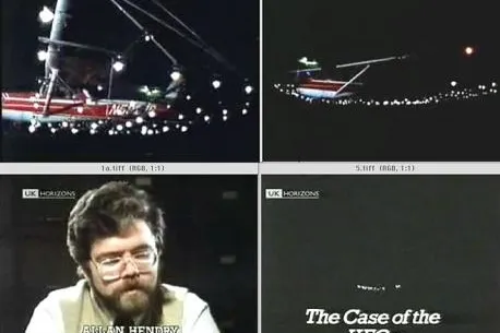 Bild: Problemzone UFOlogie: Das UFO-Handbuch von CUFOS-UFO-Chefermittler Allan Hendry