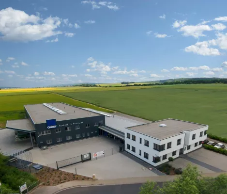 Investition in die Zukunft der Firma CHRIST Feinmechanik GmbH & Co. KG Bild: Investition in die Zukunft der Firma CHRIST Feinmechanik GmbH & Co. KG