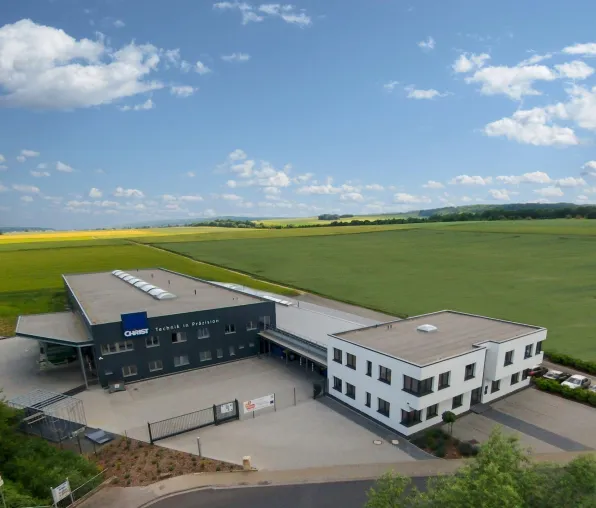 Bild: Investition in die Zukunft der Firma CHRIST Feinmechanik GmbH & Co. KG