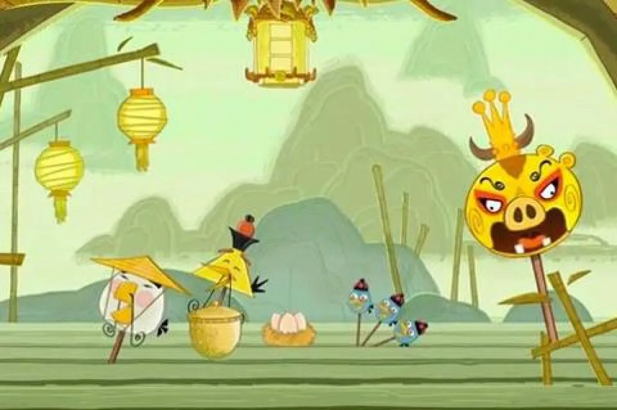 Angry Birds goes China